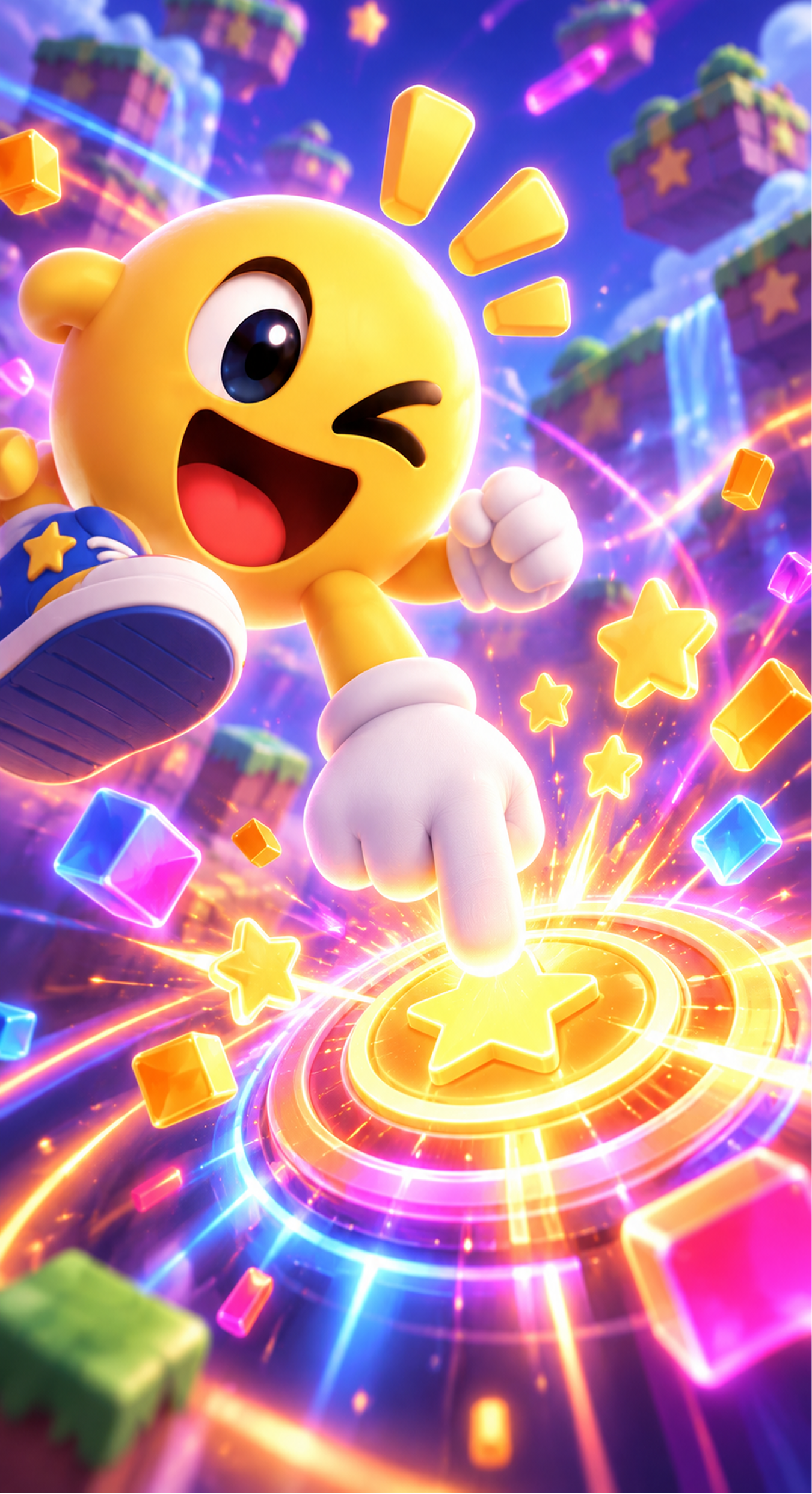 Movement gameplay world