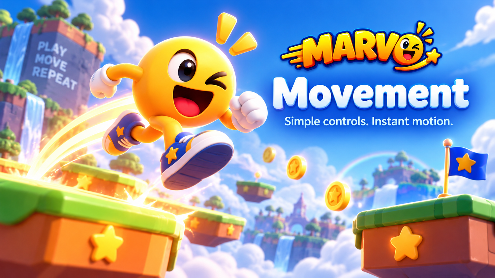 Movement gameplay world